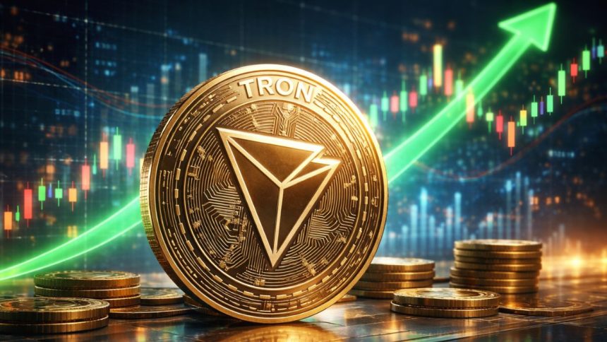 Tron faces resistance before hitting new all-time highs on strong activity