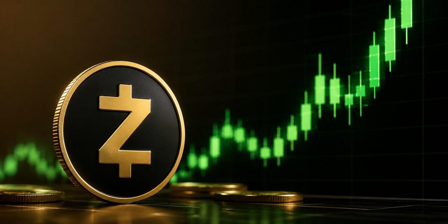 Zcash price soars to over $500