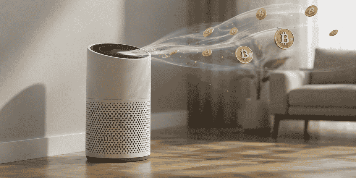 New home Bitcoin miner integrated into air purifier