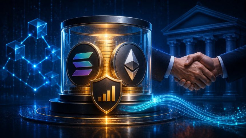 Baillie Gifford launches BAGEY, a tokenized yield fund on Ethereum and Solana, through BNY infrastructure.