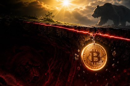 Bitcoin falls below the bear market line that traders can't ignore