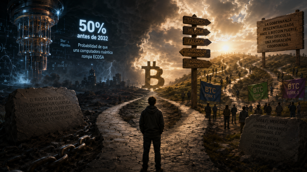 Bitcoin knows how to transition in the face of quantum risk, but cannot adjust