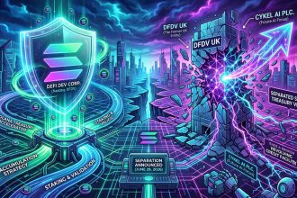 DeFi Dev Corp ended its partnership with its UK subsidiary