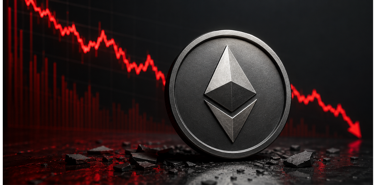 ETH reaches its lowest valuation in about 7 years