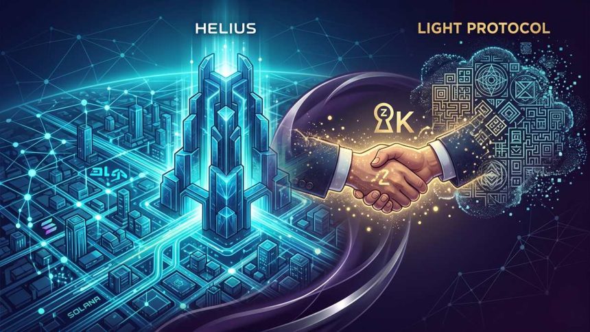 Helius acquires Light Protocol in major push to bring privacy to Solana