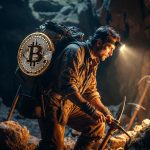 Bitcoin price drop drags miners down