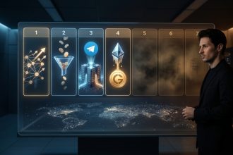 Telegram CEO's 7-step plan to 'make TON great again'
