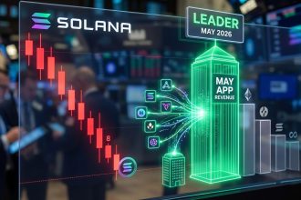 App revenue in May -Solana-