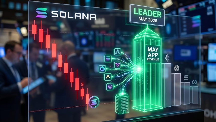 App revenue in May -Solana-