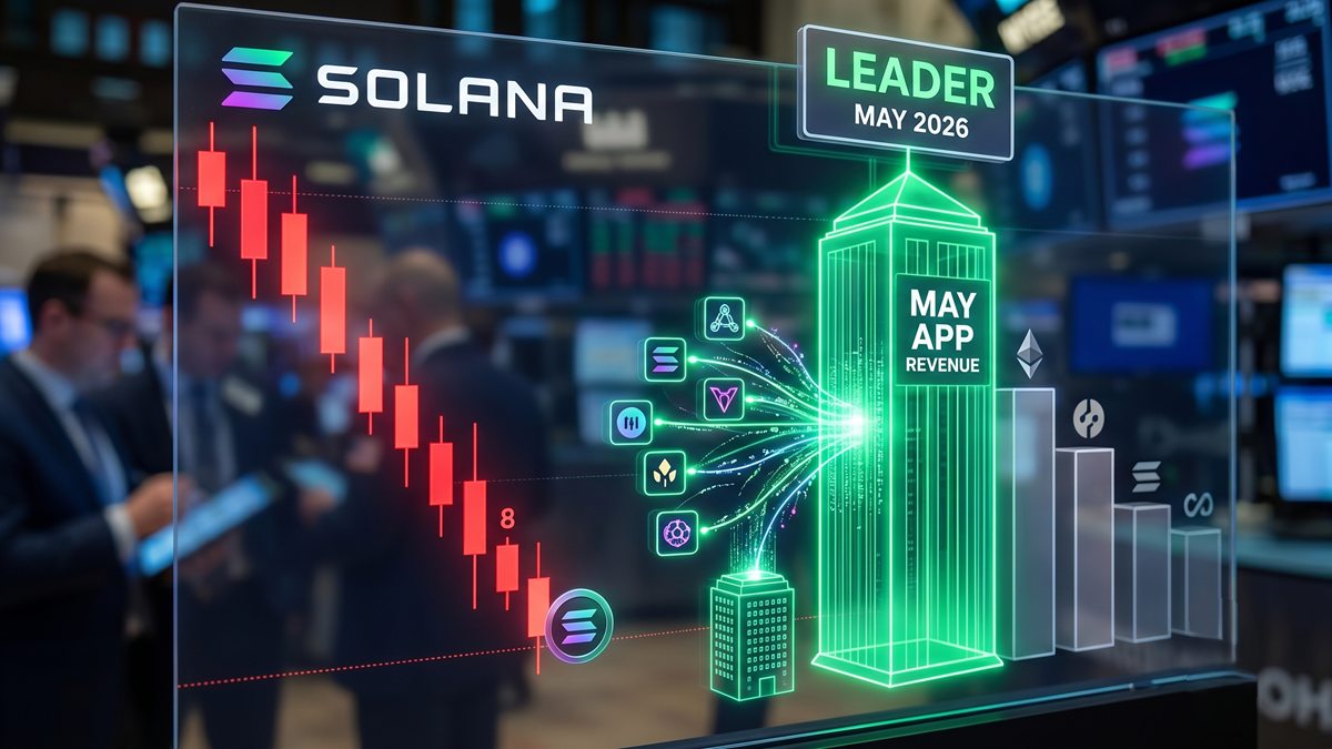 App revenue in May -Solana-