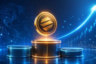 Solana ranks third in Fortune’s 2026 Crypto 100 blockchain category, behind Bitcoin and Ethereum, as adoption and payment integrations drive visibility.