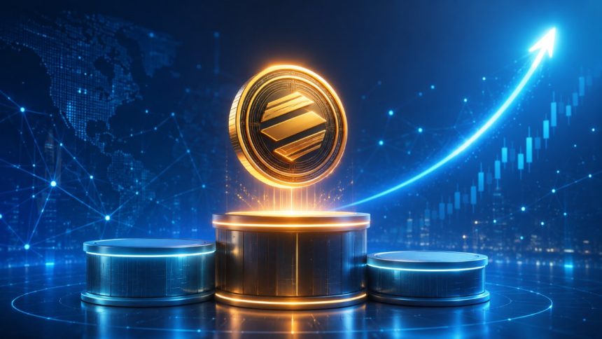 Solana ranks third in Fortune’s 2026 Crypto 100 blockchain category, behind Bitcoin and Ethereum, as adoption and payment integrations drive visibility.