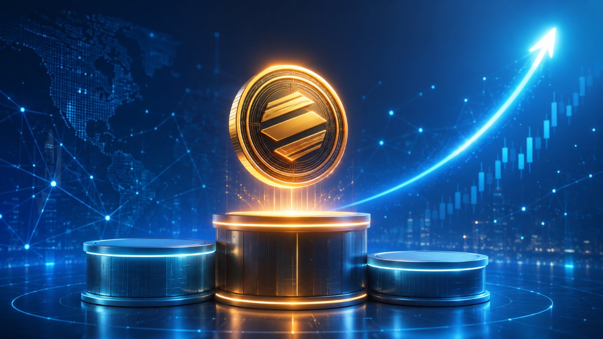 Solana ranks third in Fortune’s 2026 Crypto 100 blockchain category, behind Bitcoin and Ethereum, as adoption and payment integrations drive visibility.