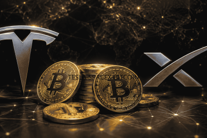 Two of the world's 10 most valuable publicly traded companies already own Bitcoin: Tesla and SpaceX