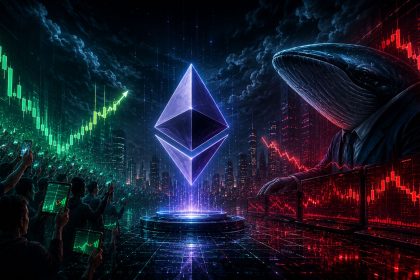Record Retail Buying Cannot Push Ethereum Higher – Someone Bigger Is On The Other Side