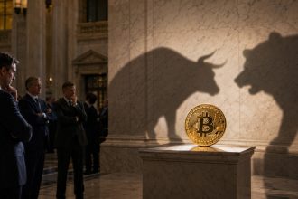 Wall Street still says Bitcoin could reach $100,000, but the market is starting to doubt it