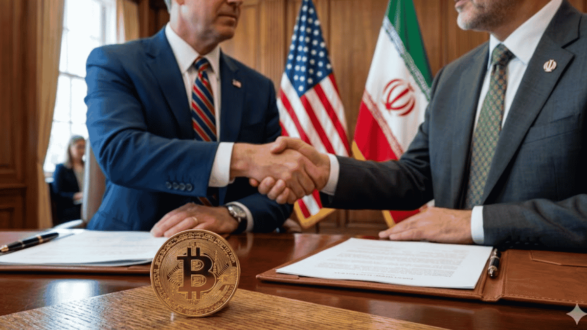Possible peace deal between US and Iran sends Bitcoin up to $64,000