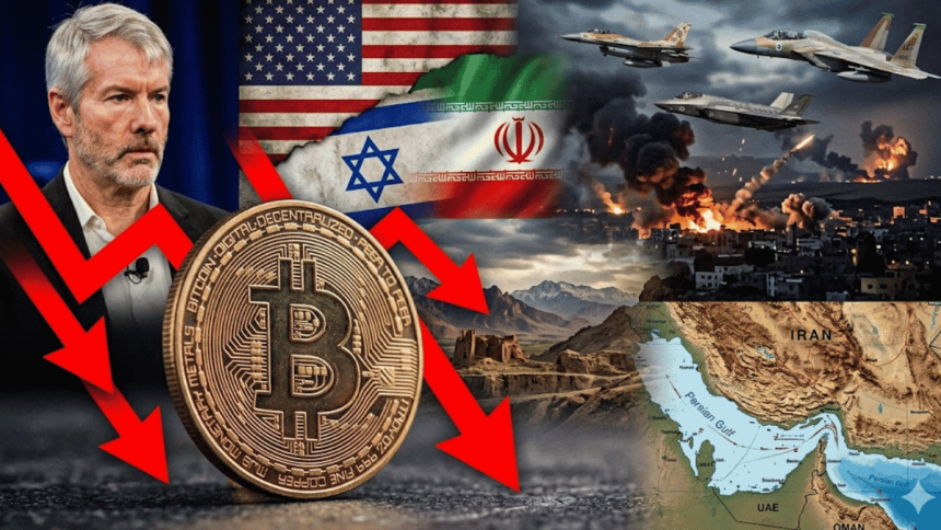 Despite good news in the Middle East, Bitcoin approaches 2026 lows