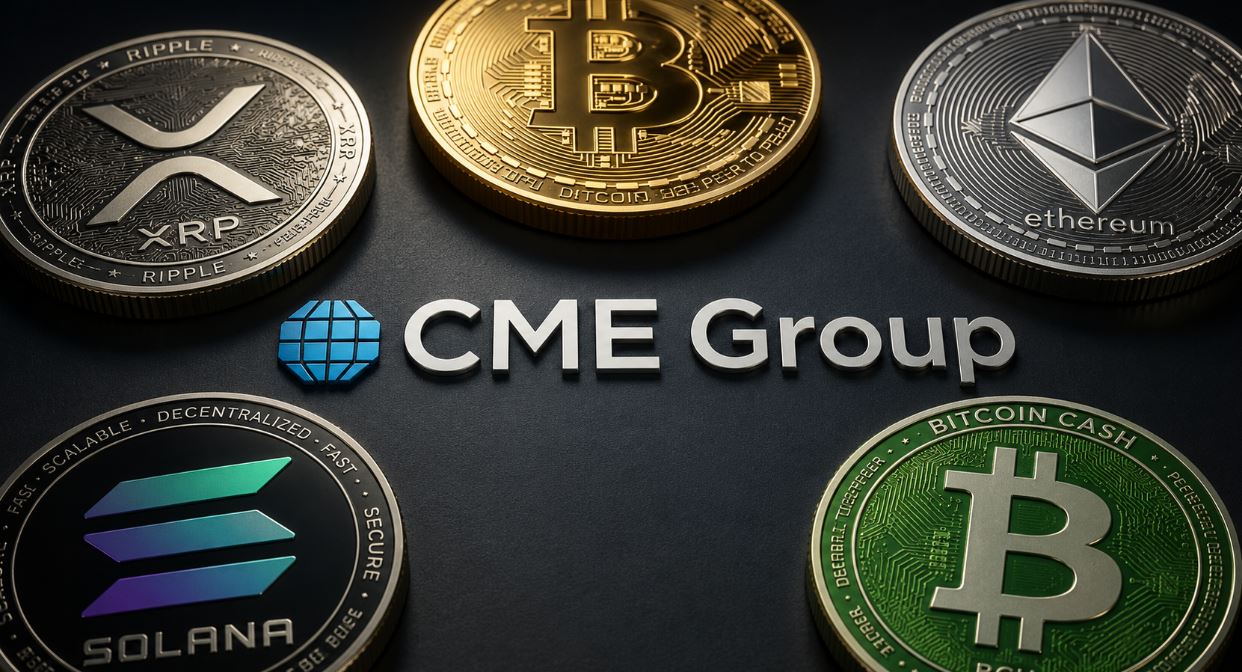 Launch of futures index including CME, Bitcoin, XRP, Solana