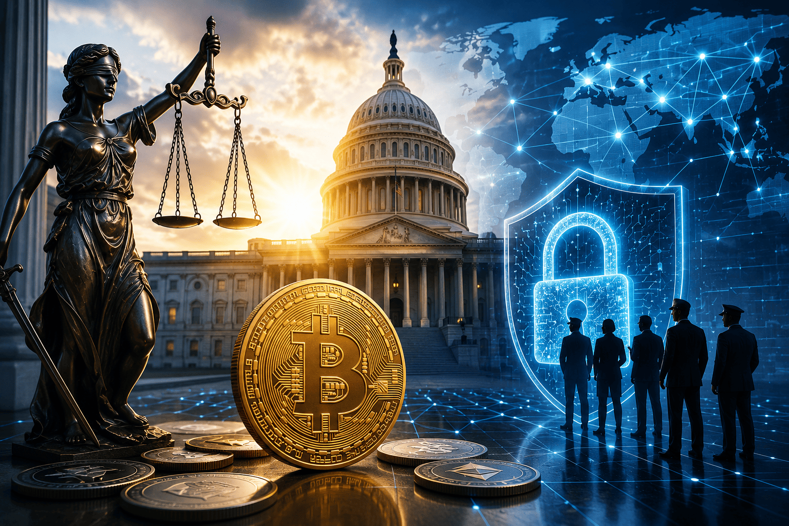 US is considering creating a team to 'fight' crypto fraud