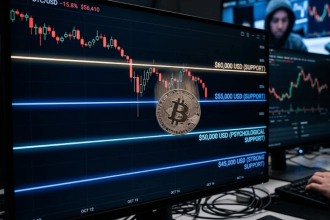 If Bitcoin falls from $60,000, these will be the next important levels