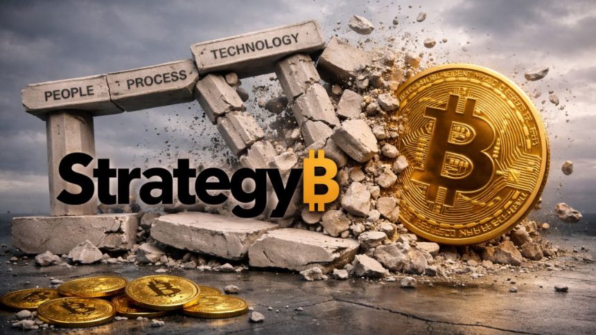 “Strategy’s Bitcoin model suffers from structural imbalance”: BloFin