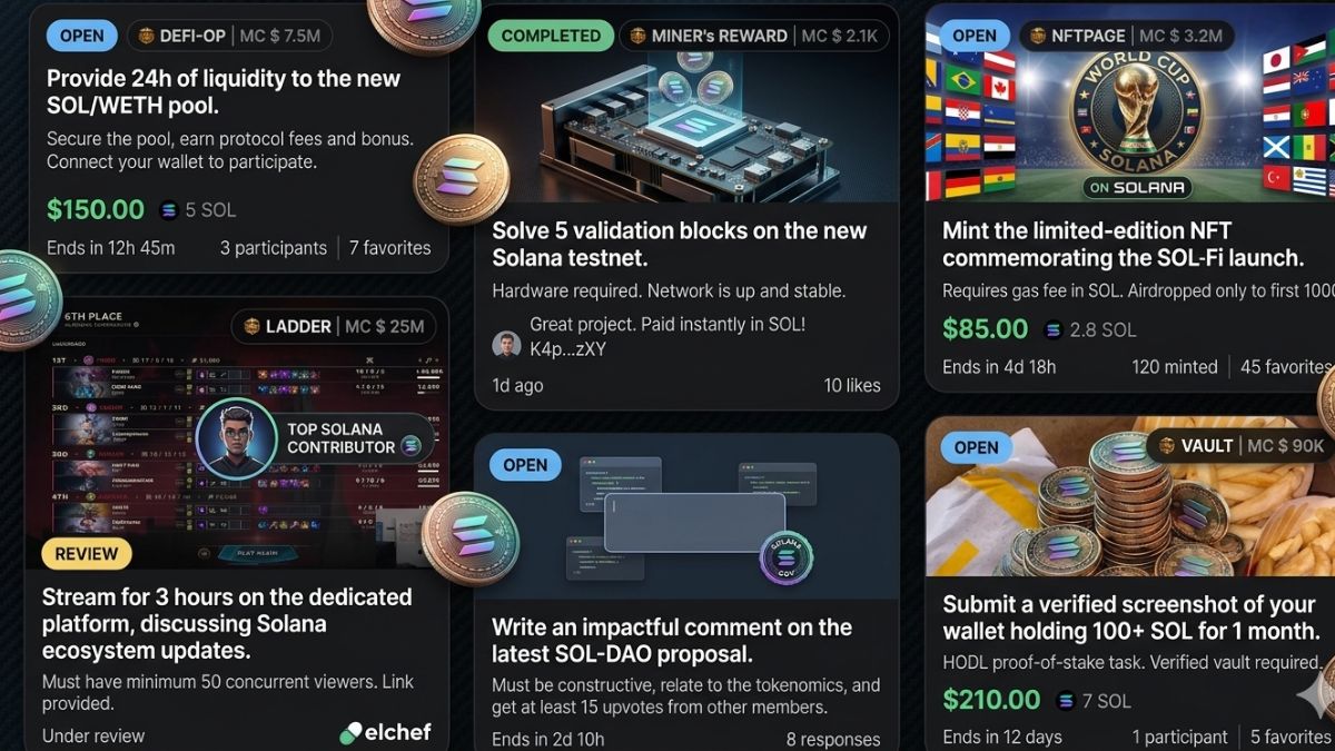 Pump.fun launches platform to earn or give cash rewards for any task