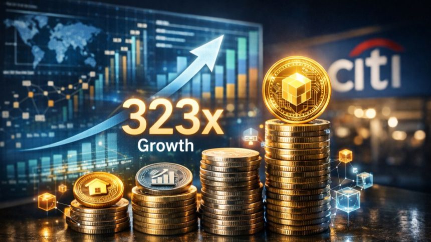 Asset tokenization will increase 300x by 2030: Citi