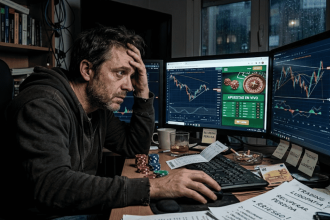 When trading becomes a gambling addiction