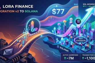 Lora Finance moves v2 to Solana as SOL gains momentum and DeFi expands