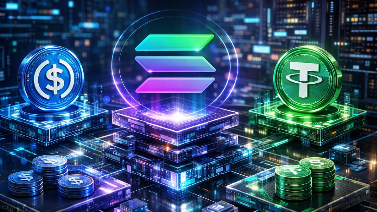 Solana Expands Its Stablecoin Mix Beyond USDT and USDC With $4.81B in Total Liquidity