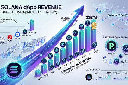 dApp revenue - Solana