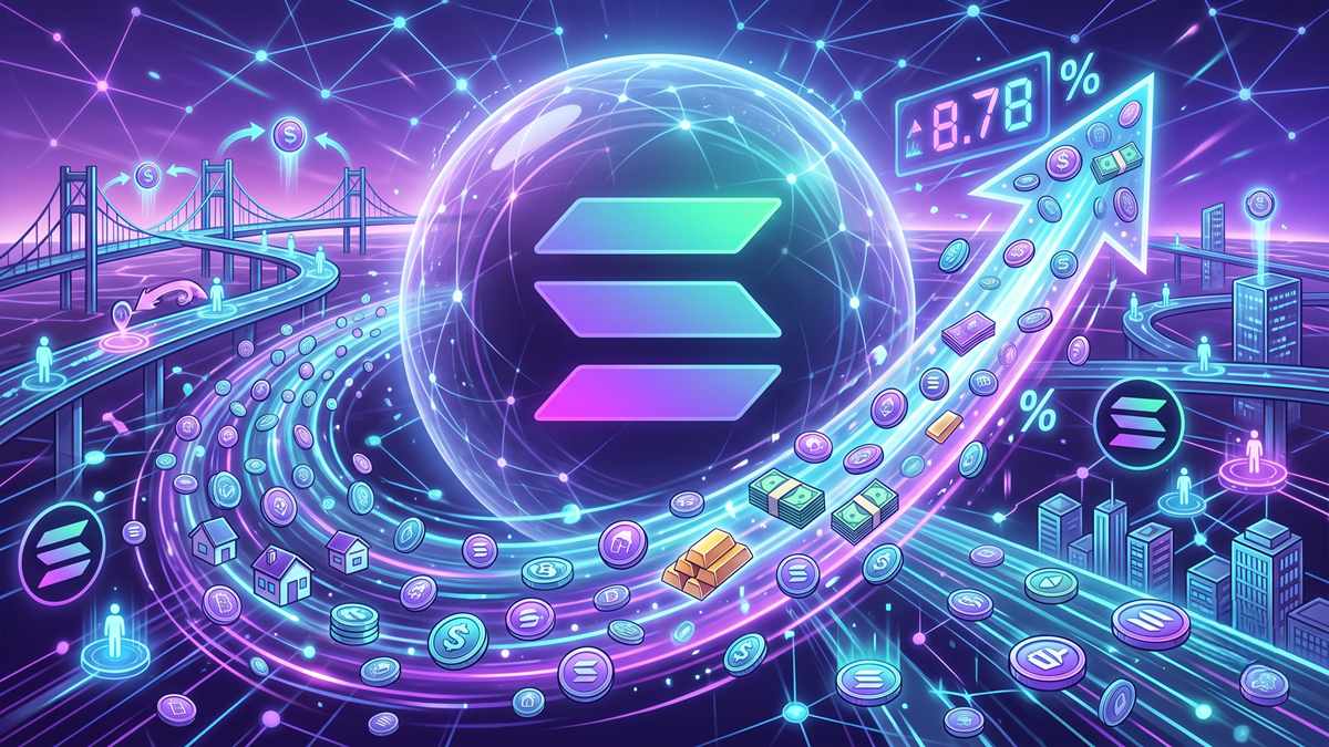 Solana-based tokenized assets